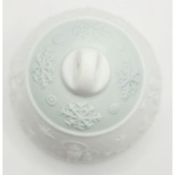 Lladro 1992 Porcelain Christmas Bell Ornament In Original Box No hangtag - Picture 5 of 12